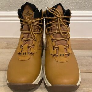 Under Armour Boy’s Tan Boots